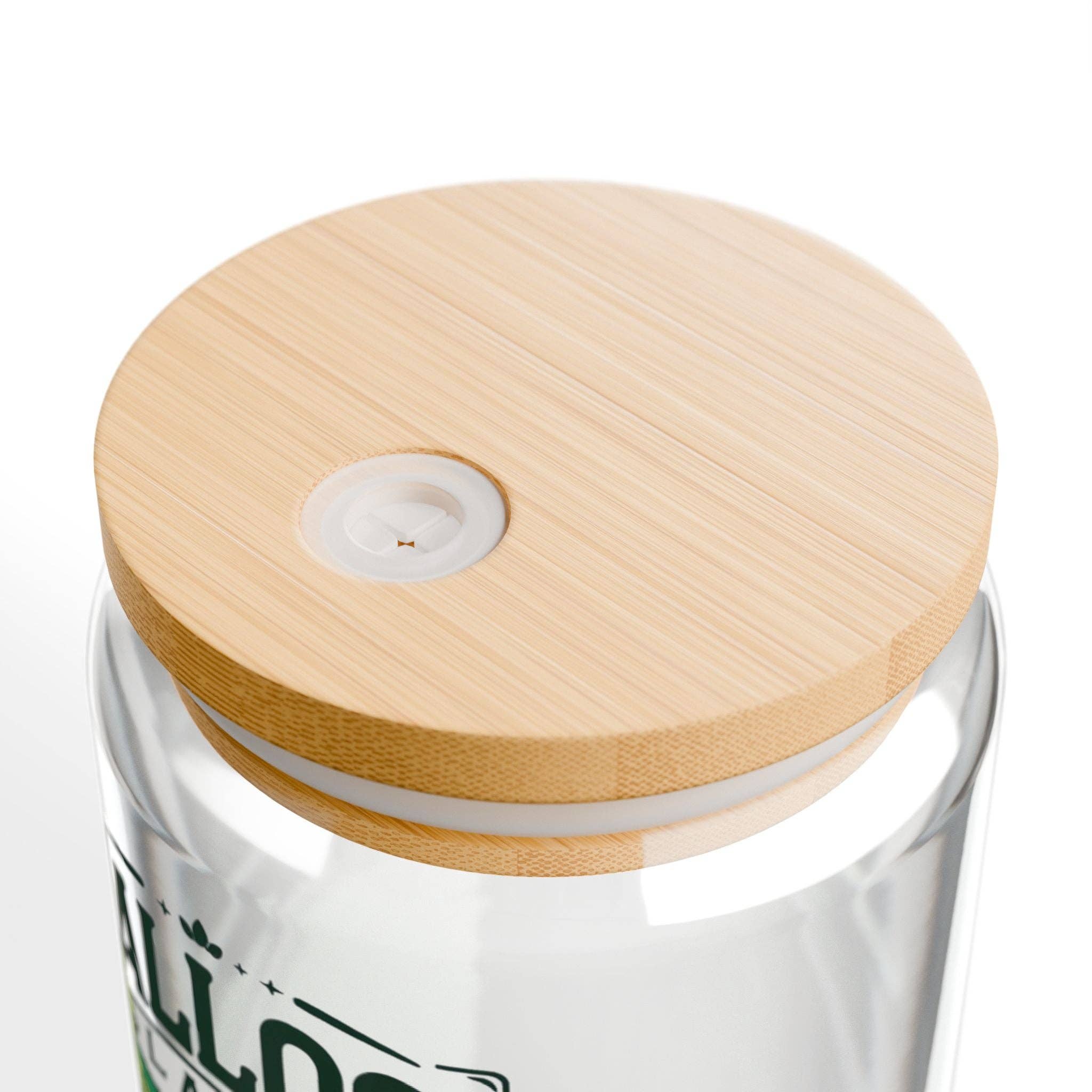 Up North Attitude – Großhandel Trinkglas/Tasse – Walloon Lake Glastasse – Umweltfreundliche Eiskaffeetasse für Michigan-See-Liebhaber, Trinkgeschirr aus Nord-Michigan6