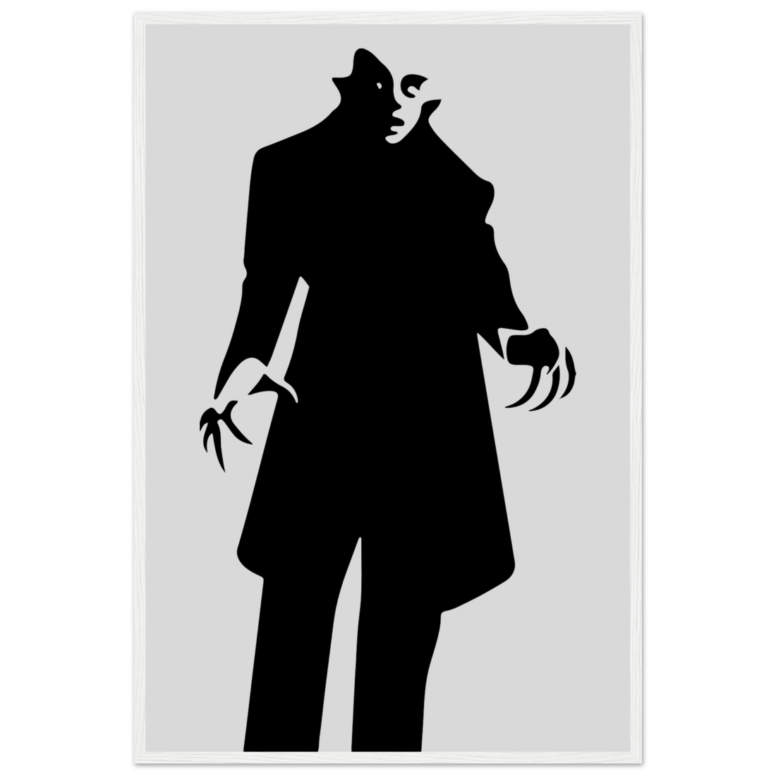 Art-O-Rama Shop - Wholesale Poster - Nosferatu - 20s Sci-Fi Horror Movie Minimalist Poster12