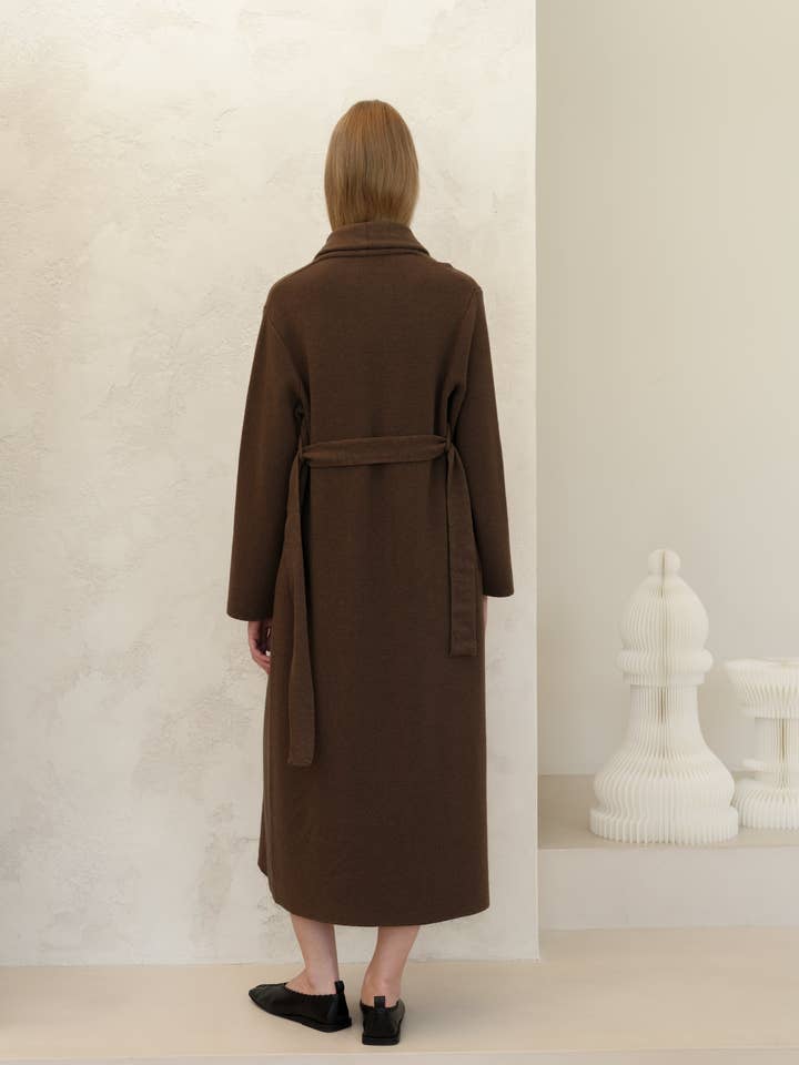 Lèmme - Wholesale Coat – Women’s - Cashmere Mix Coat5