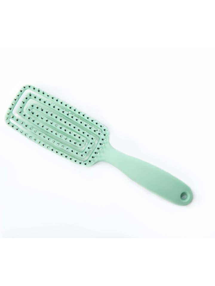 The Zara Brush Mint for wholesale by The Bristle Brush Company London ltd