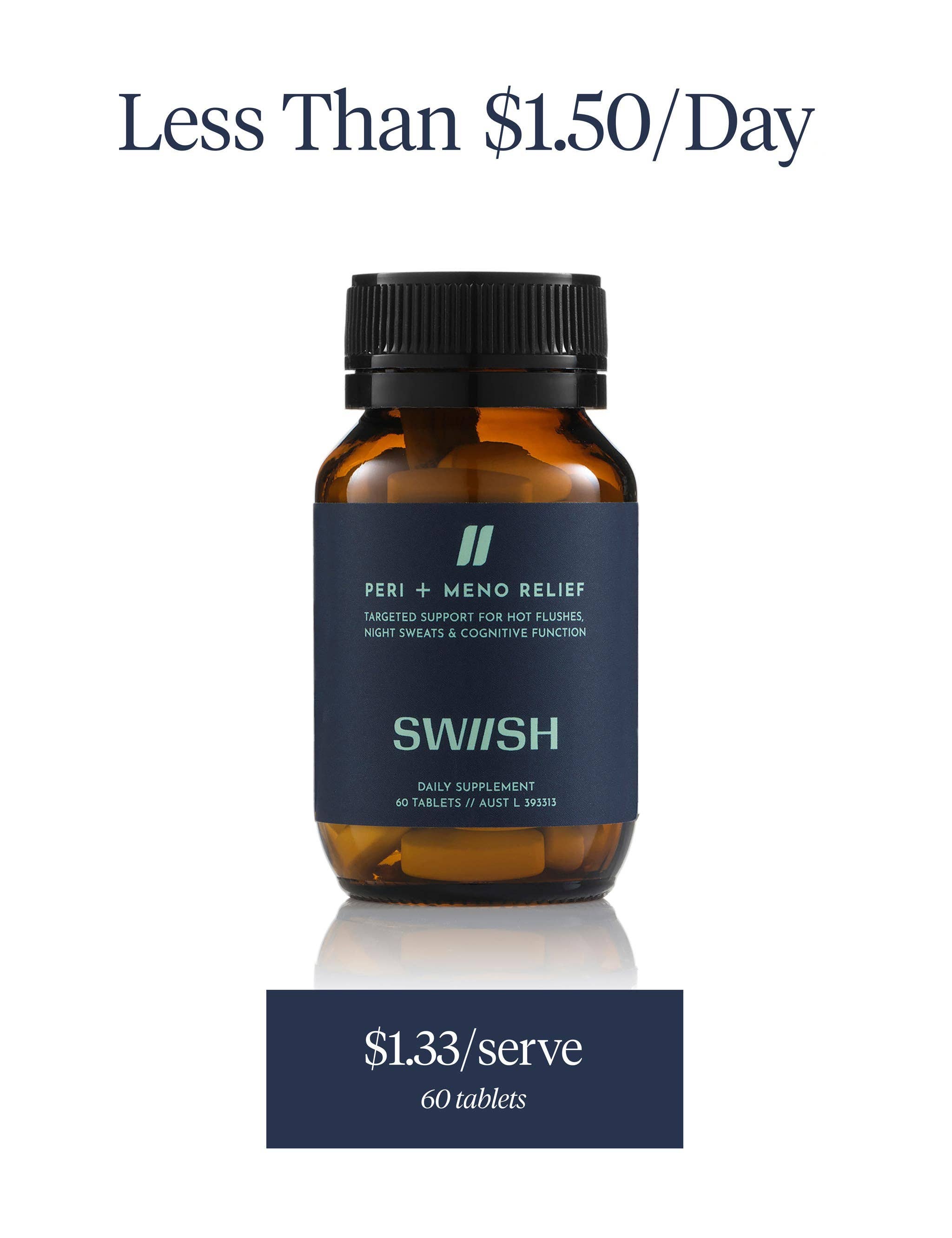 SWIISH - Wholesale Voedingssupplement/vitamine - Peri + Meno Relief4