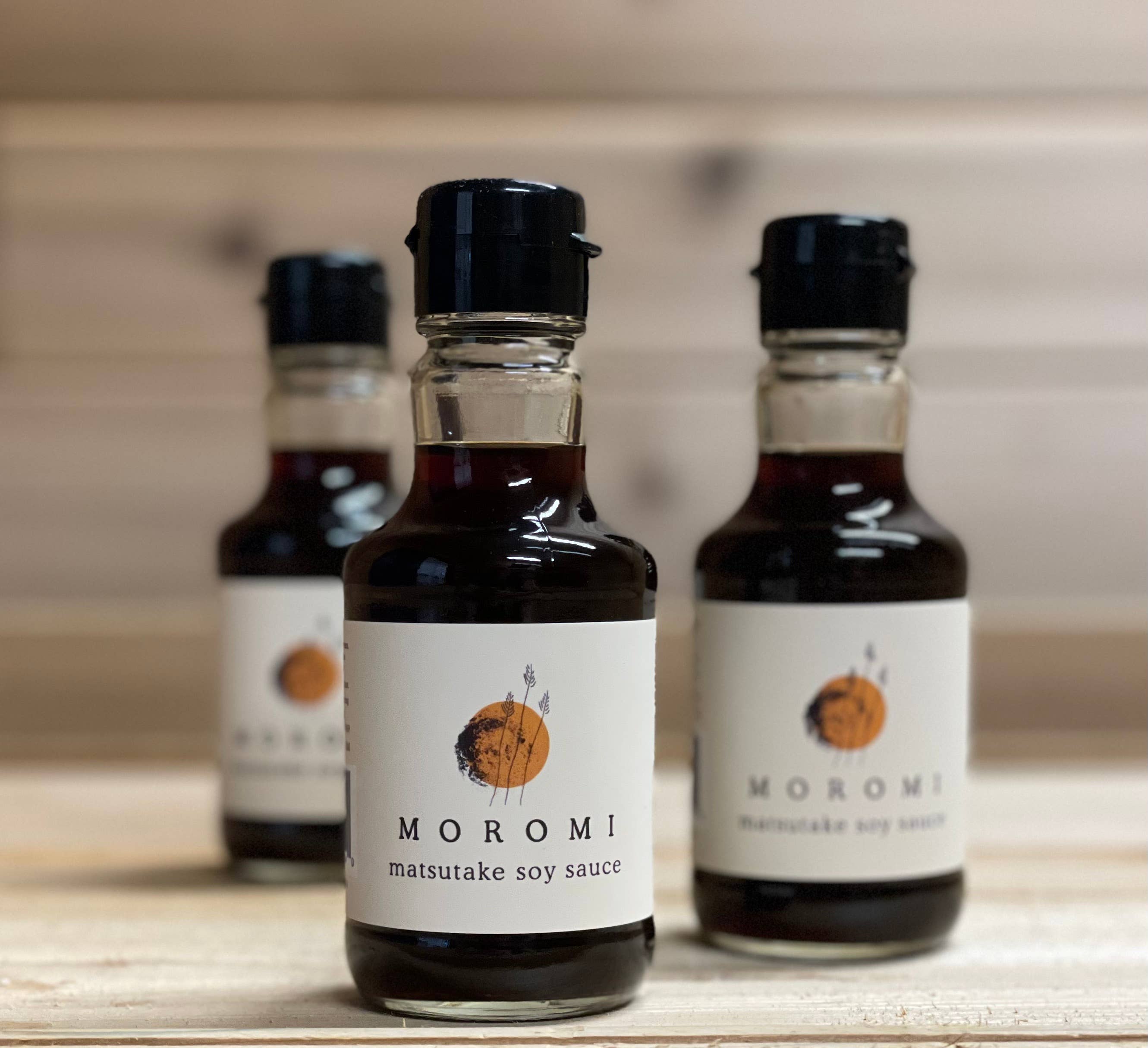 Moromi - Wholesale Sauce - Matsutake Soy Sauce2