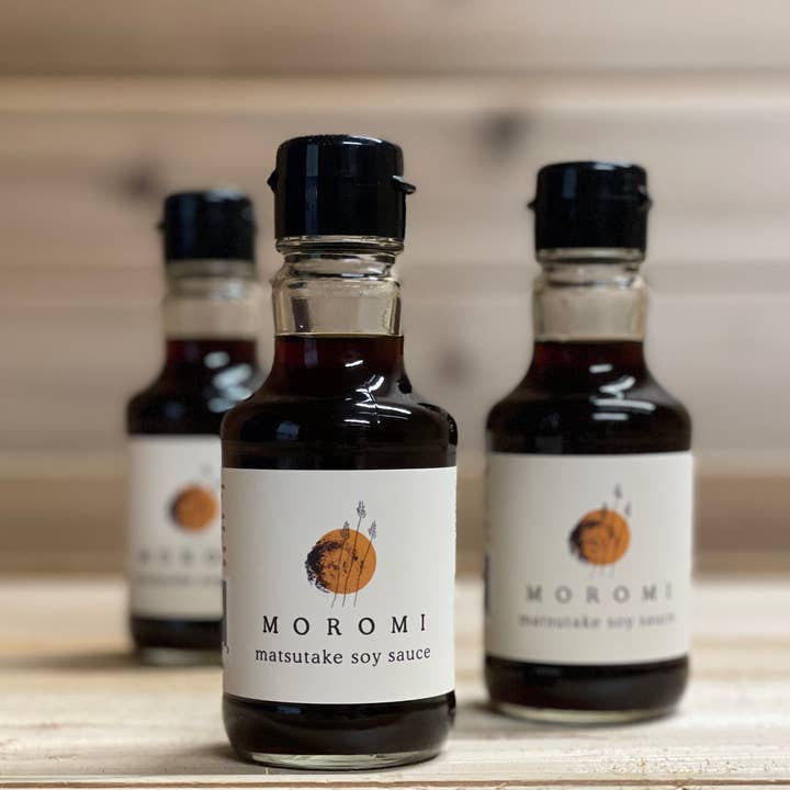 Moromi - Wholesale Sauce - Matsutake Soy Sauce2