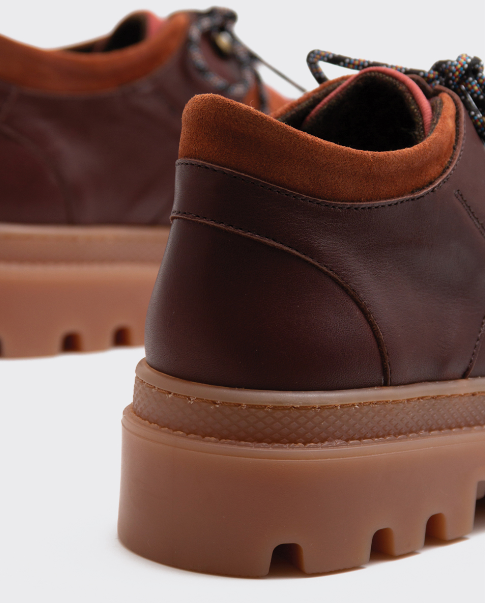 ABRA MAHOGANY TREKKING BOOTIE for wholesale on Faire2