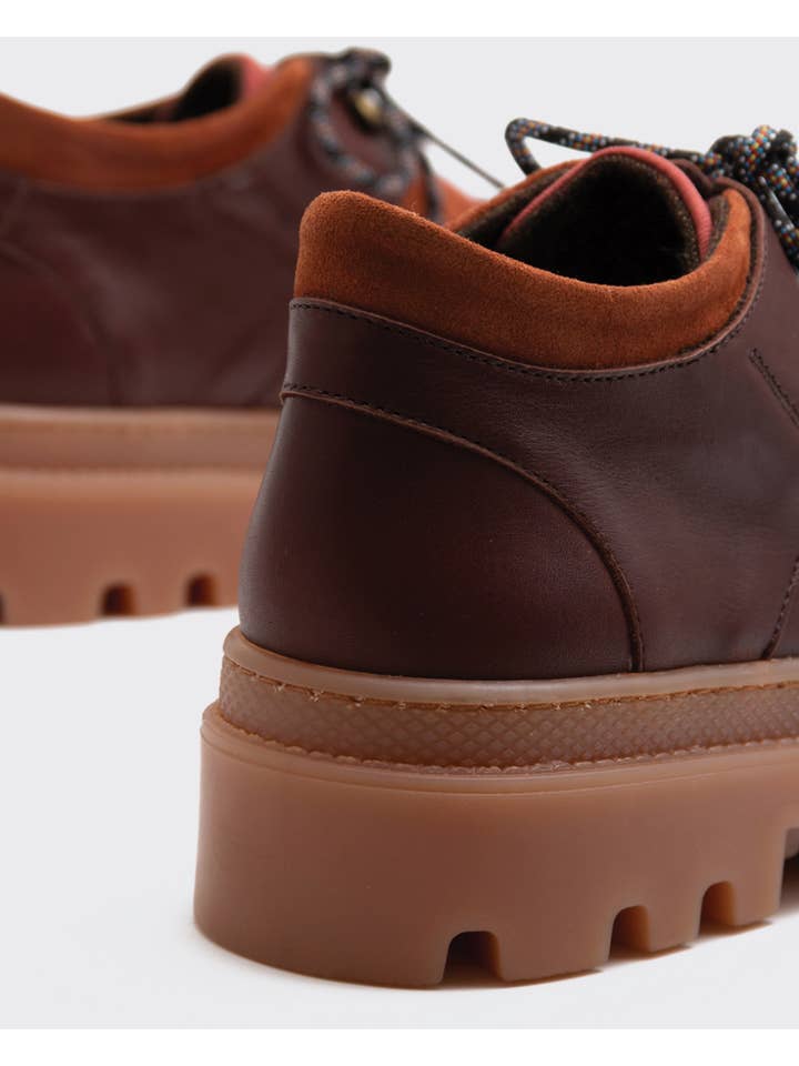 ABRA MAHOGANY TREKKING BOOTIE for wholesale on Faire2