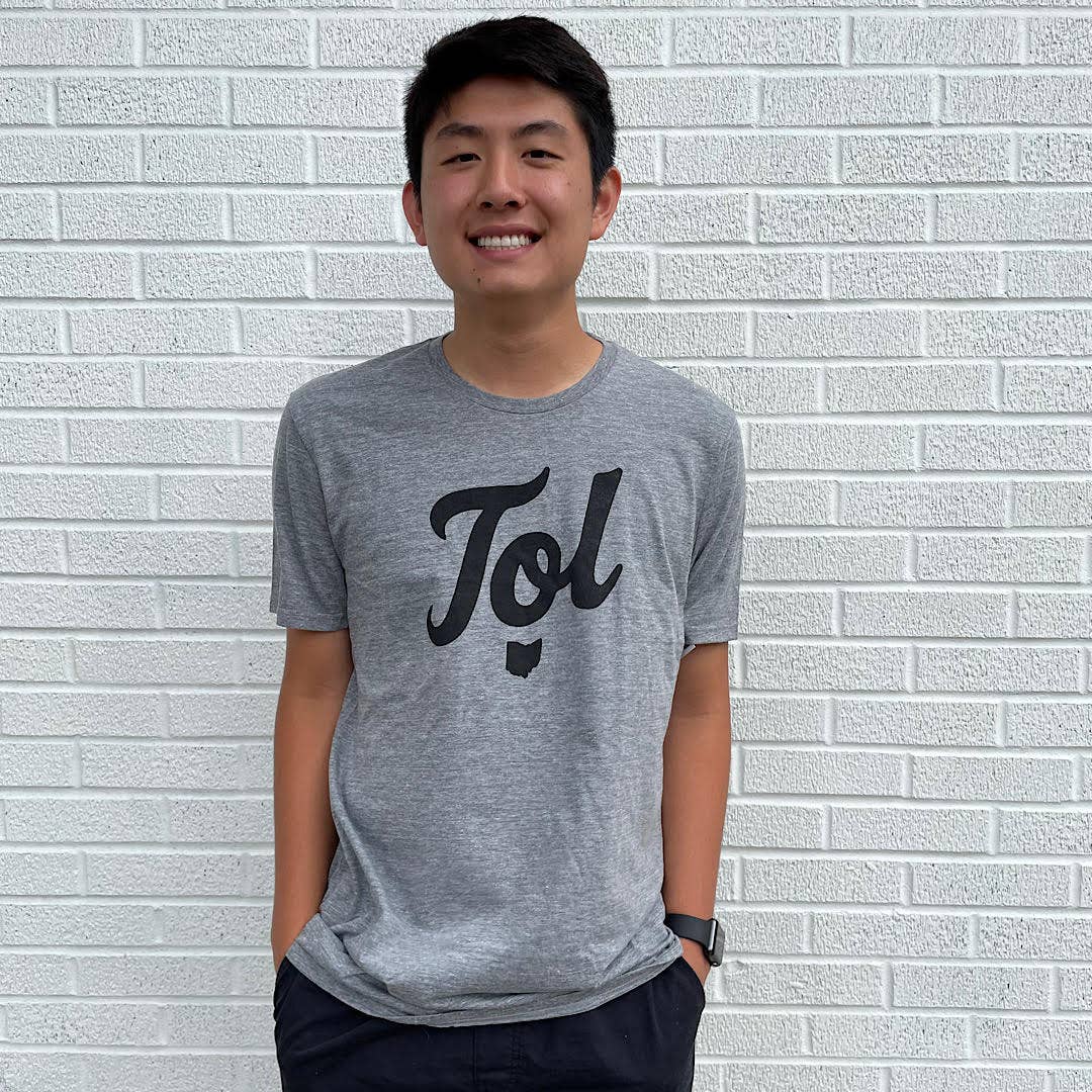 Jupmode - Wholesale Screen Printed T-Shirt - Unisex - TOL Script Shirt1