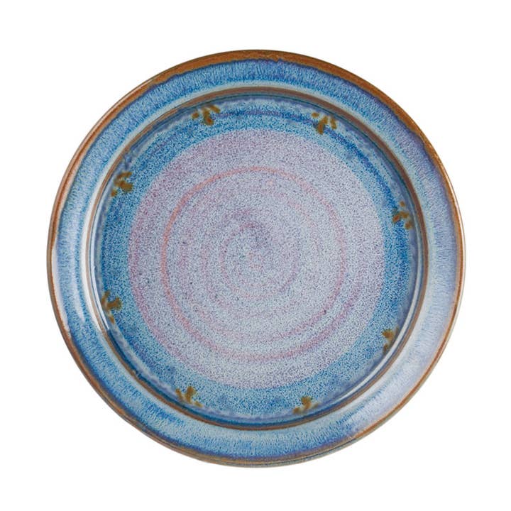 Dinner Plate - Aurora for wholesale by Sunset Canyon Pottery