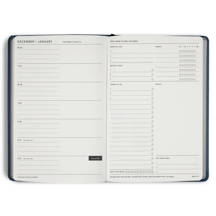 MiGoals - Wholesale Planner - 2024 Goal Digger Planner Classic B5