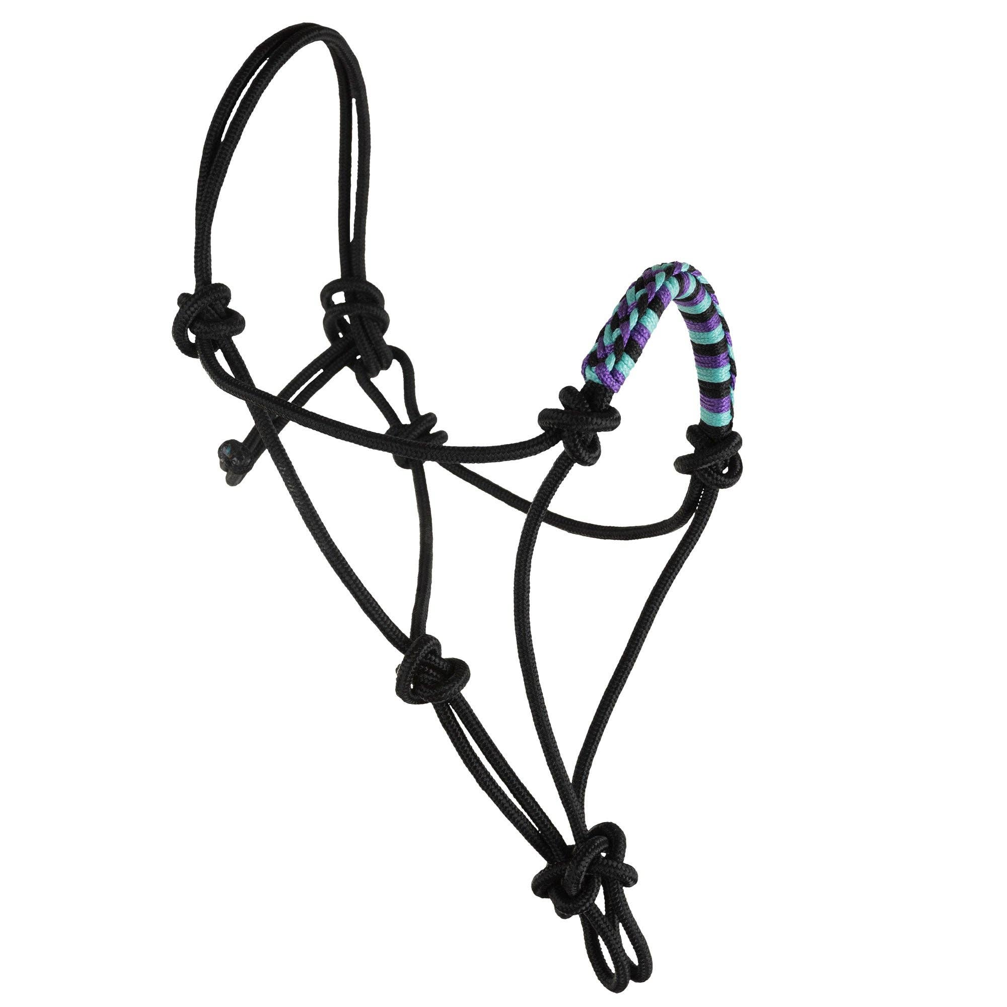 Kensington - Wholesale Horseback Riding Gear - Clinician Rope Halter7