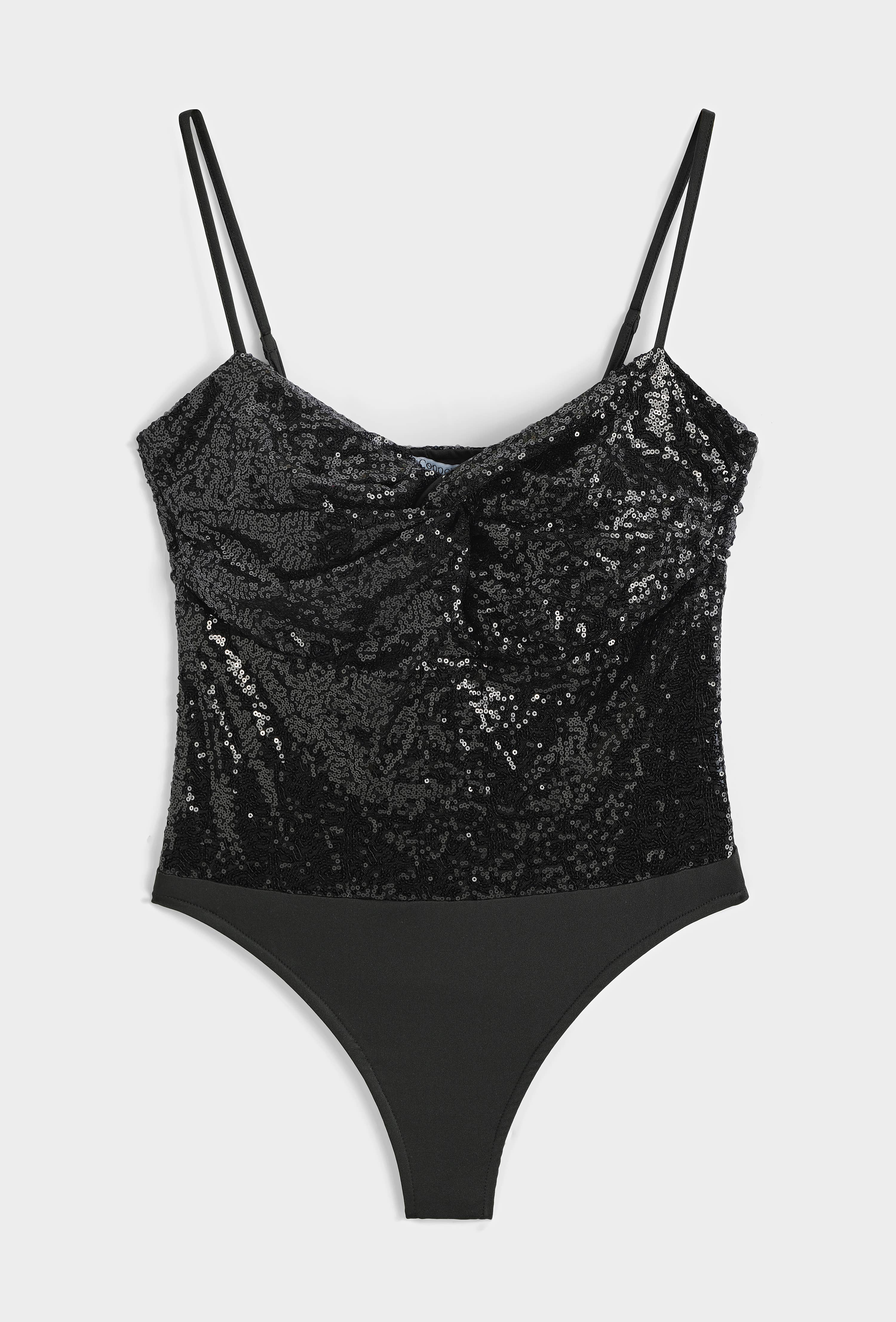 Chilli Girl Collection – Großhandel Body – Damen – Körper mit Pailletten-Details4