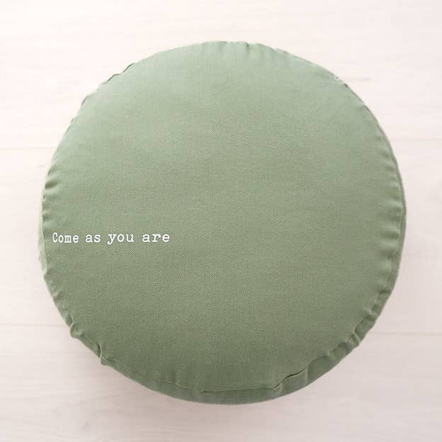 Cuscino da meditazione primaverile in Tencel per la vendita all'ingrosso da parte di Goldwerk Schliersee