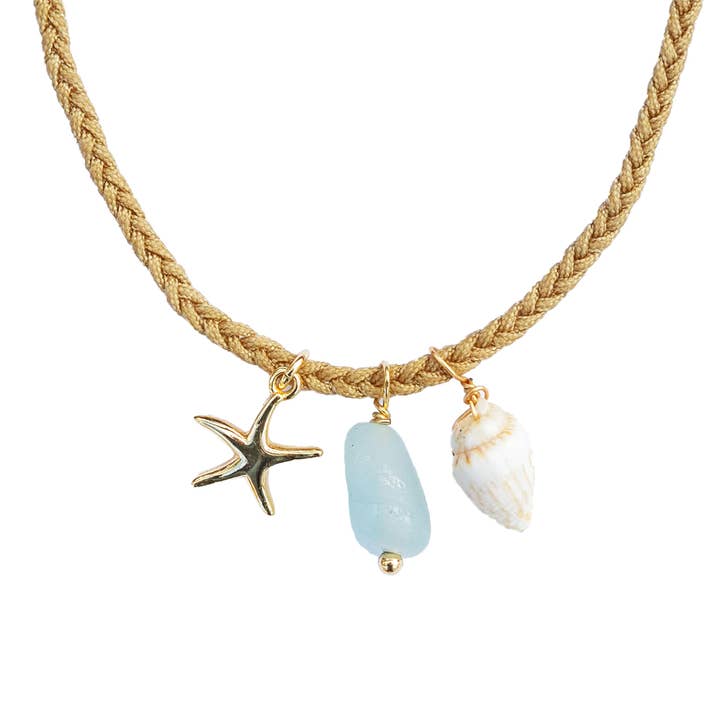 Lotus and Luna - Wholesale Pendant/Charm Necklace - Moon Beach Offshore Necklace7