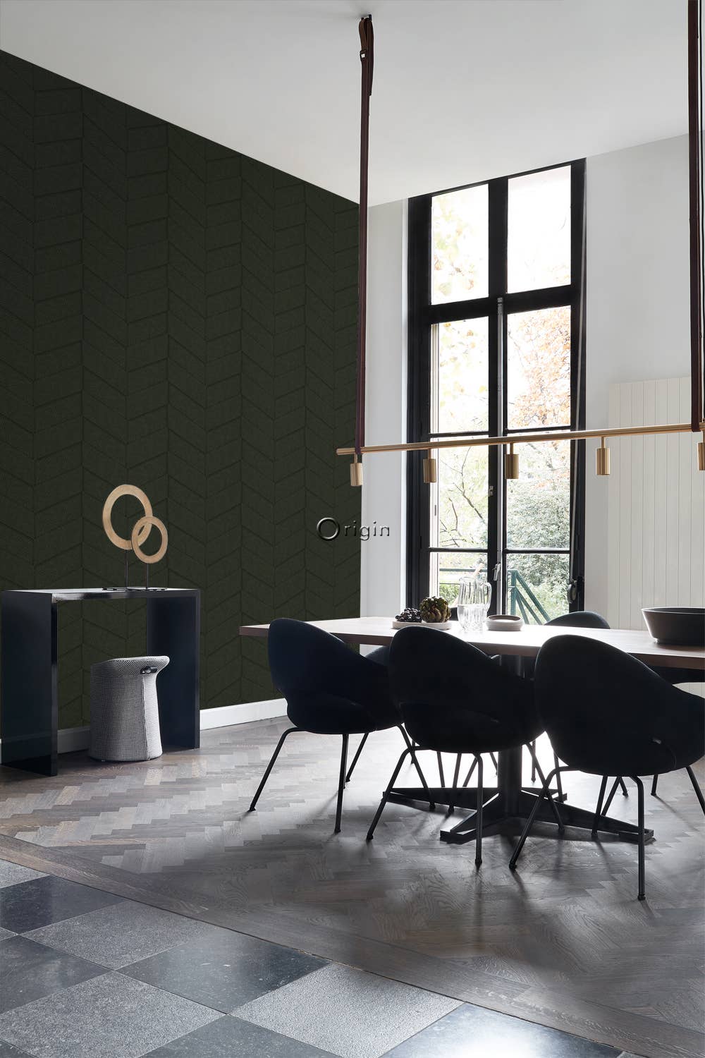 The Design Department b.v. – Großhandel Tapete – Tapete Fliesenmotiv Mit Schlangenhaut-Muster45