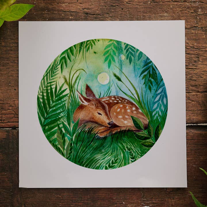 Forest Fawn for wholesale by Cynthia Oswald