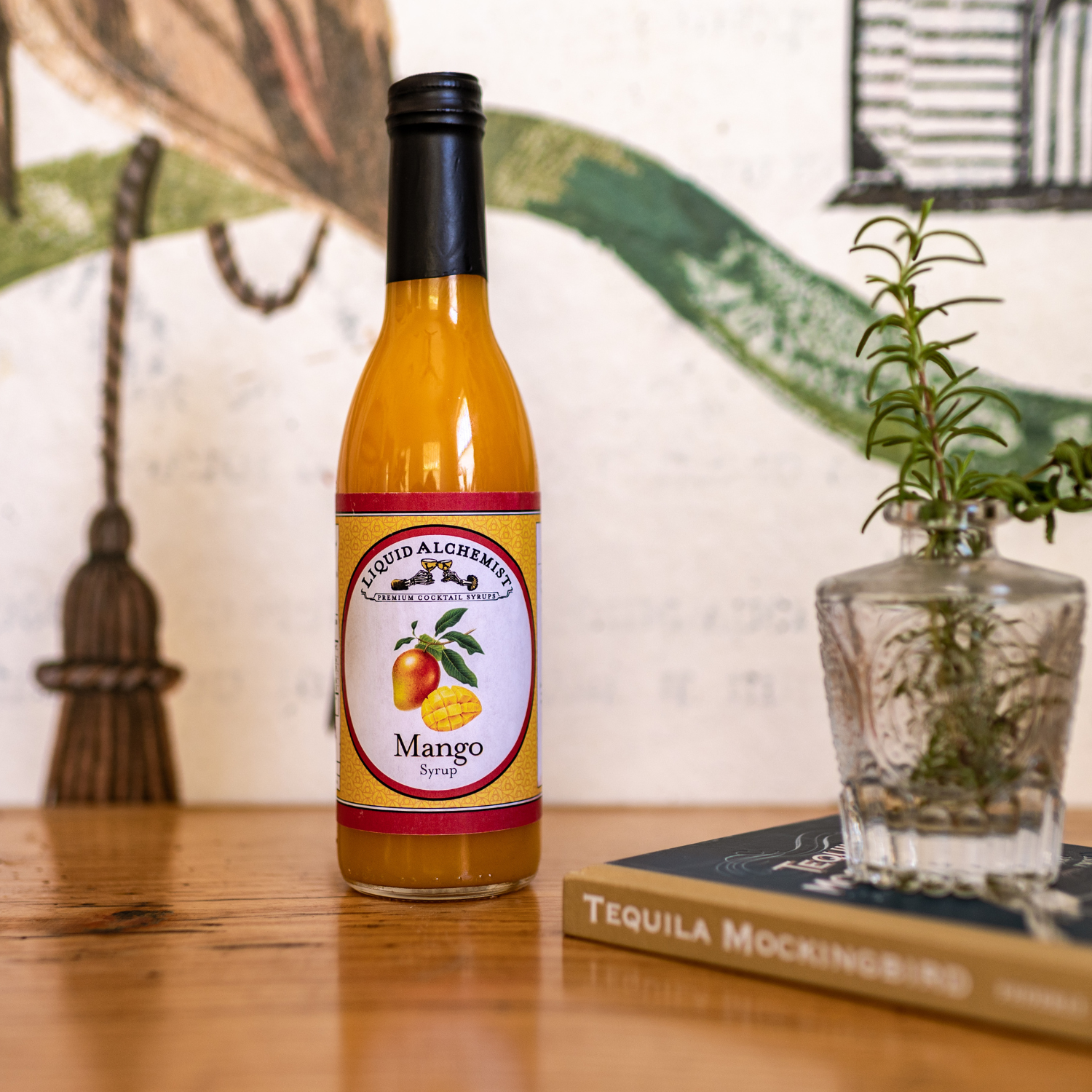 Liquid Alchemist Syrups - Wholesale Cocktail Mix/Syrup - Mango Cocktail Syrup9