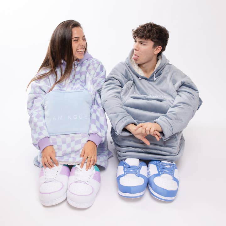 Flamingueo - Wholesale Throw Blanket - Easter Giant Snuggie8