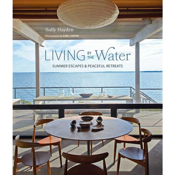 Living by the Water by Sally Hayden for wholesale by Simon & Schuster