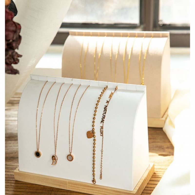 Zakka - Vendita all'ingrosso Espositori e vetrine per gioielli - Supporto Porta Collane e Bracciali Elegante per Gioielli14