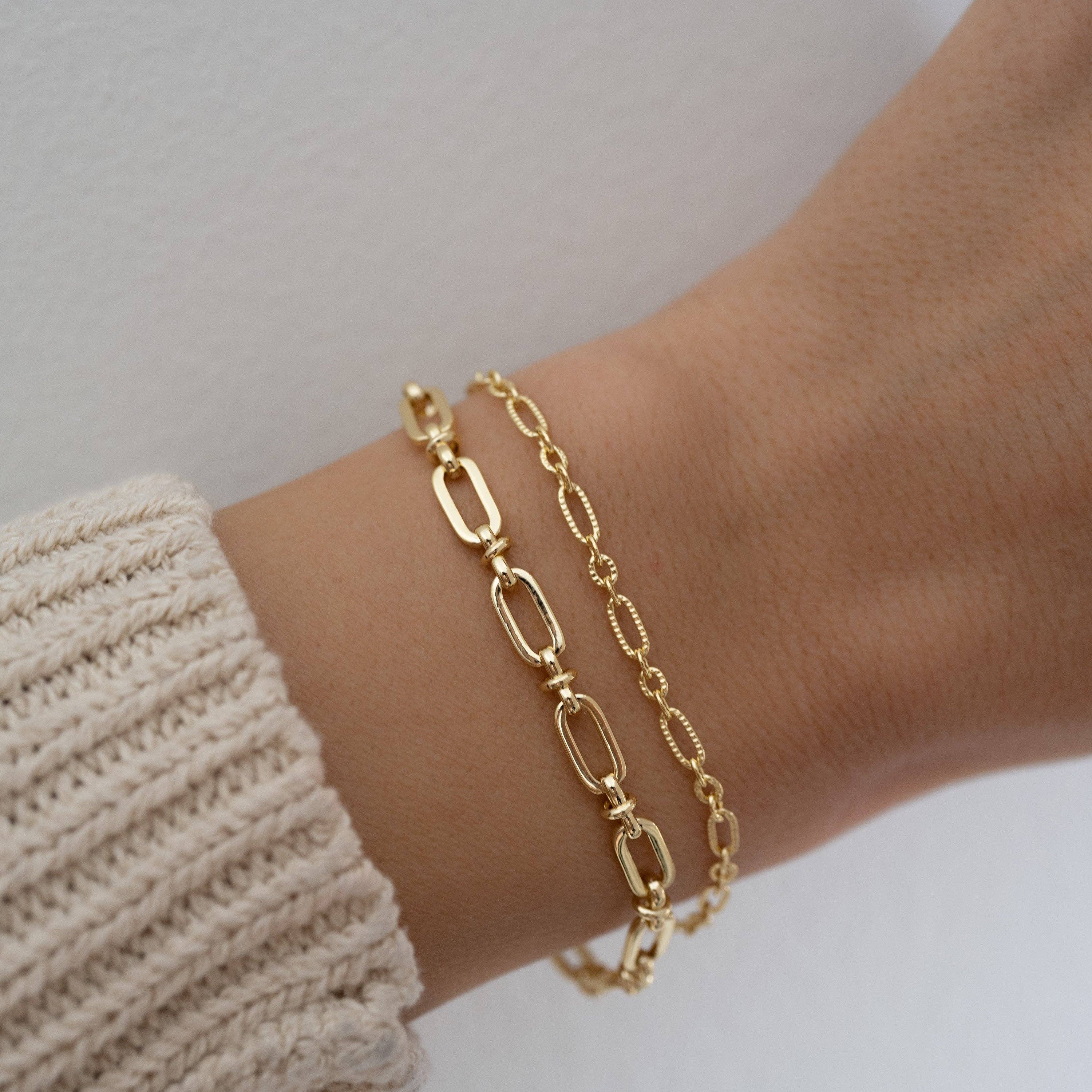 アクセサリー Seamless Shave Chain Bracelet custom Seamless Shave Chain Bracelet | RAOING