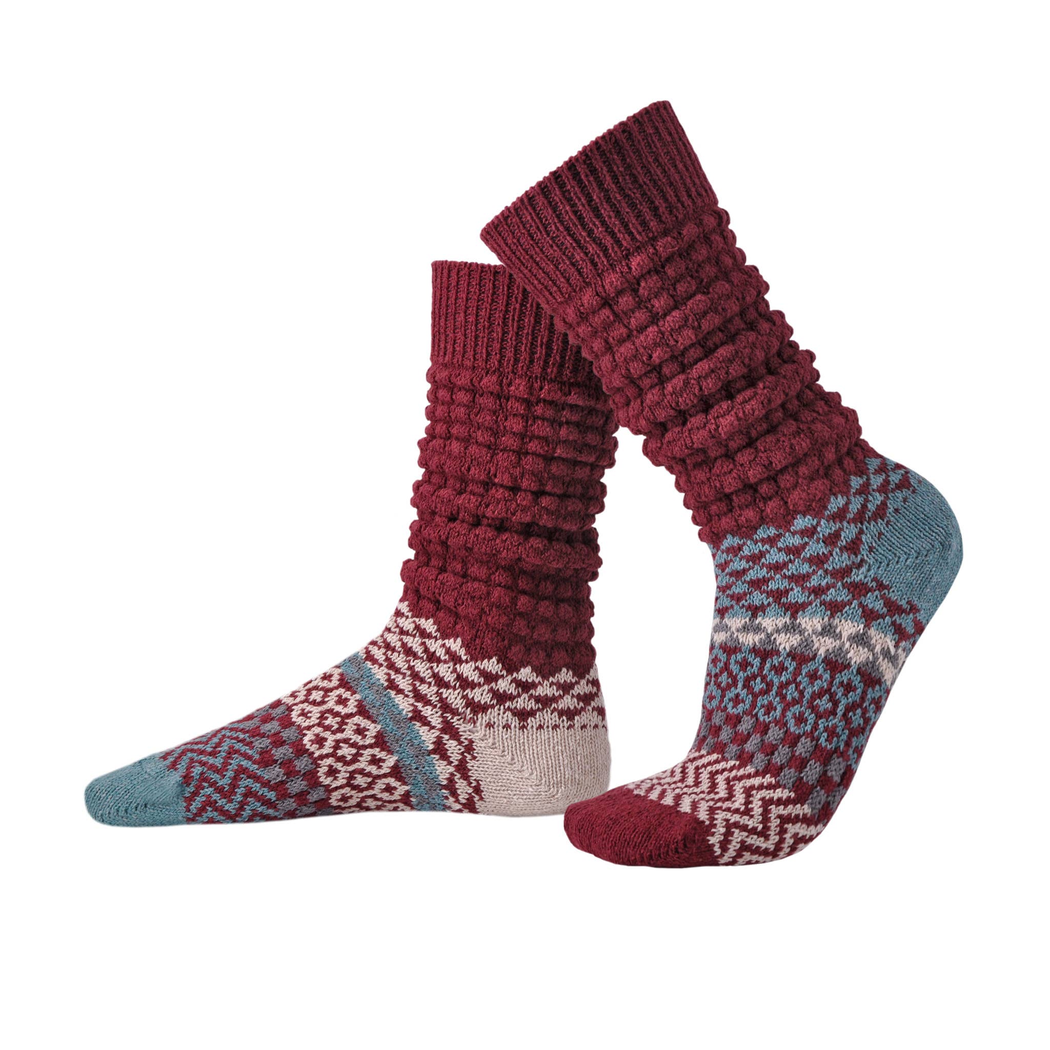 Solmate Socks - Wholesale Socks – Women's - Slouch Socks - Nori | Sustainably Made In The USA