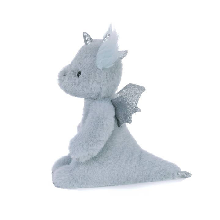 OB Australia - Wholesale Stuffed/Plush Toy - Kids & Baby - Little Luna Dragon Soft Toy (Vegan Angora) 10" / 20cm