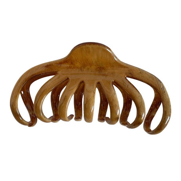 Dipped Shop - Vendita all'ingrosso Fermaglio per capelli - Donna - Clip ad artiglio vintage semplice a colori per tronchi DPJC105