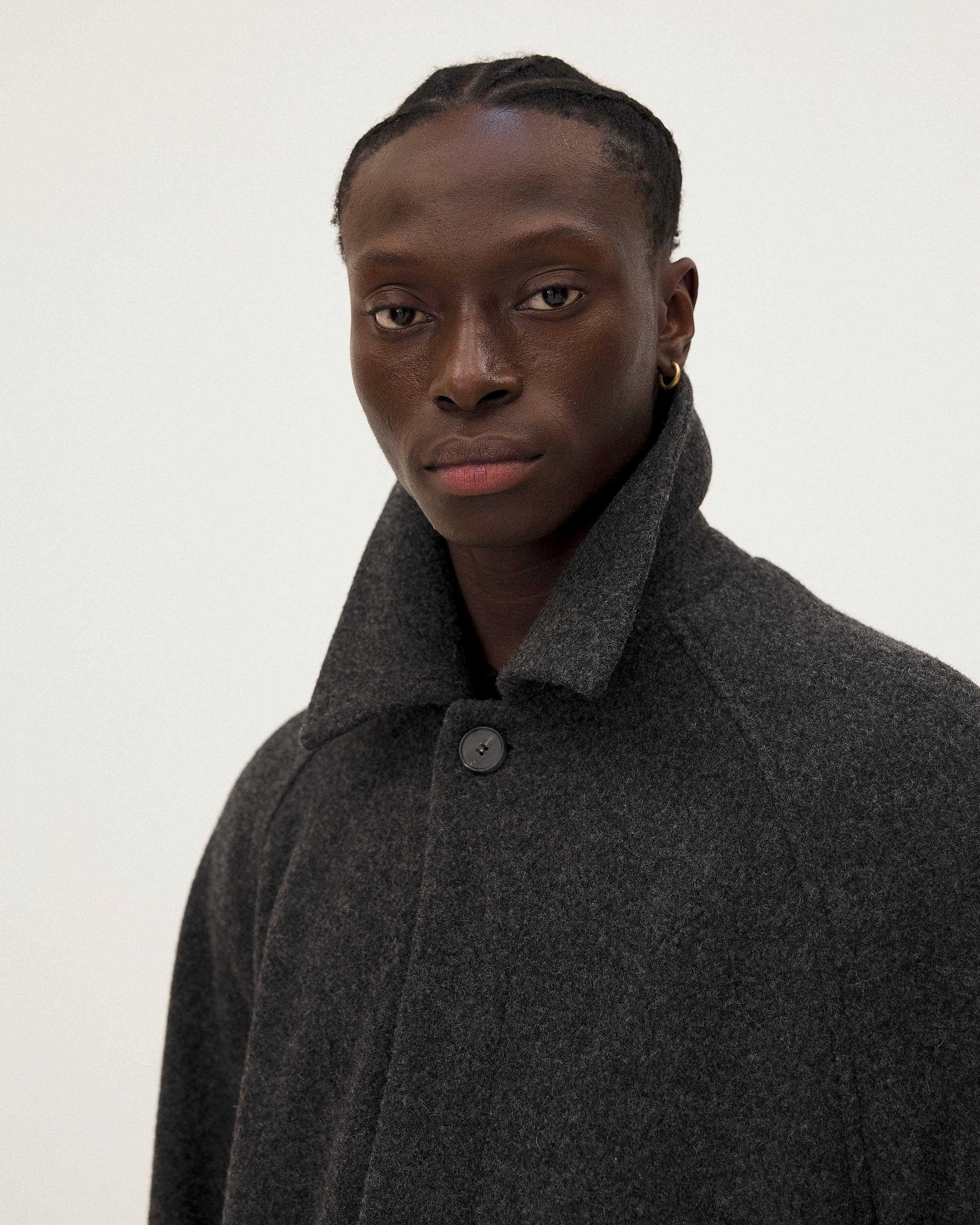 NOYOCO - Wholesale Coat - Men's - Verlaine Anthracite AW251