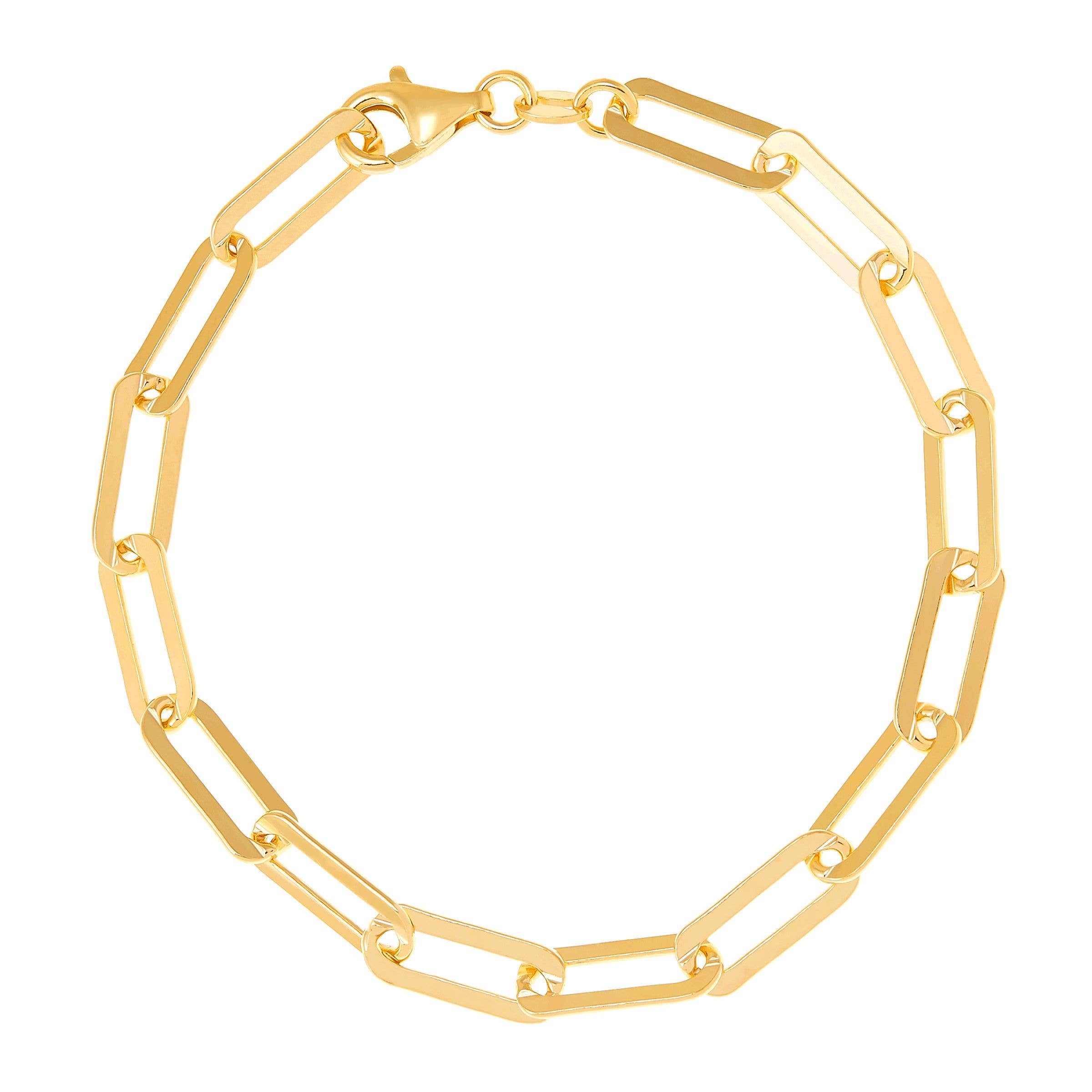Silpada - Wholesale Link & Chain Bracelet - Silpada 'Golden Oval' Bracelet in 14K Gold Plated1