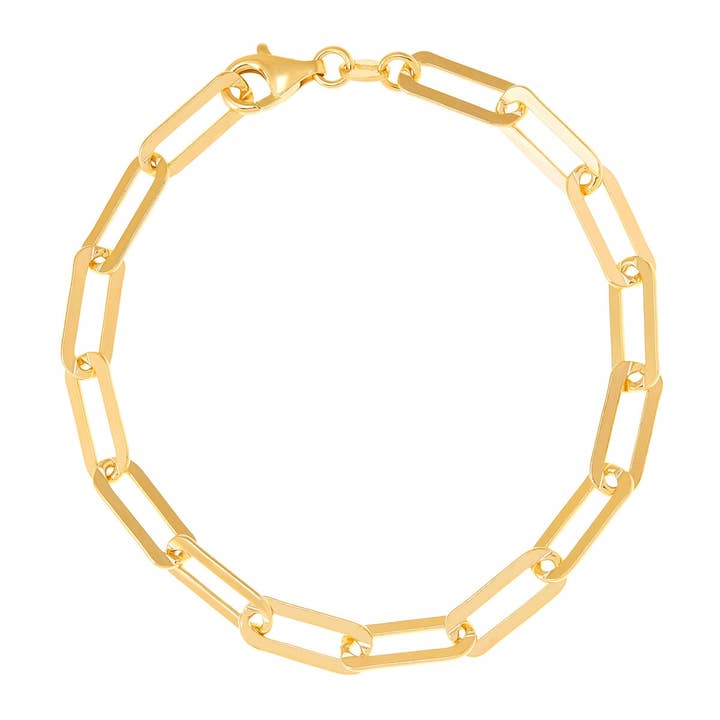 Silpada - Wholesale Link & Chain Bracelet - Silpada 'Golden Oval' Bracelet in 14K Gold Plated1