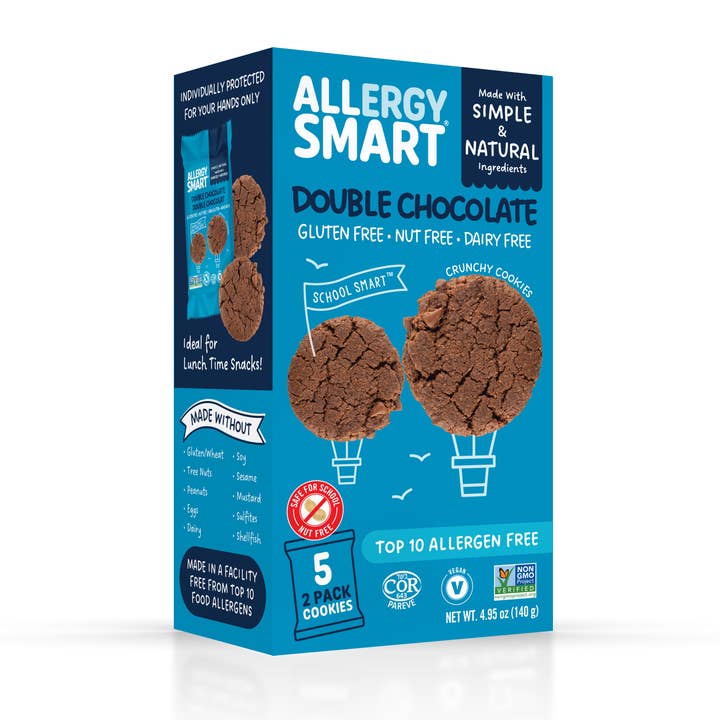 Allergi Smart dubbla chokladkakor för wholesale av Allergy Smart