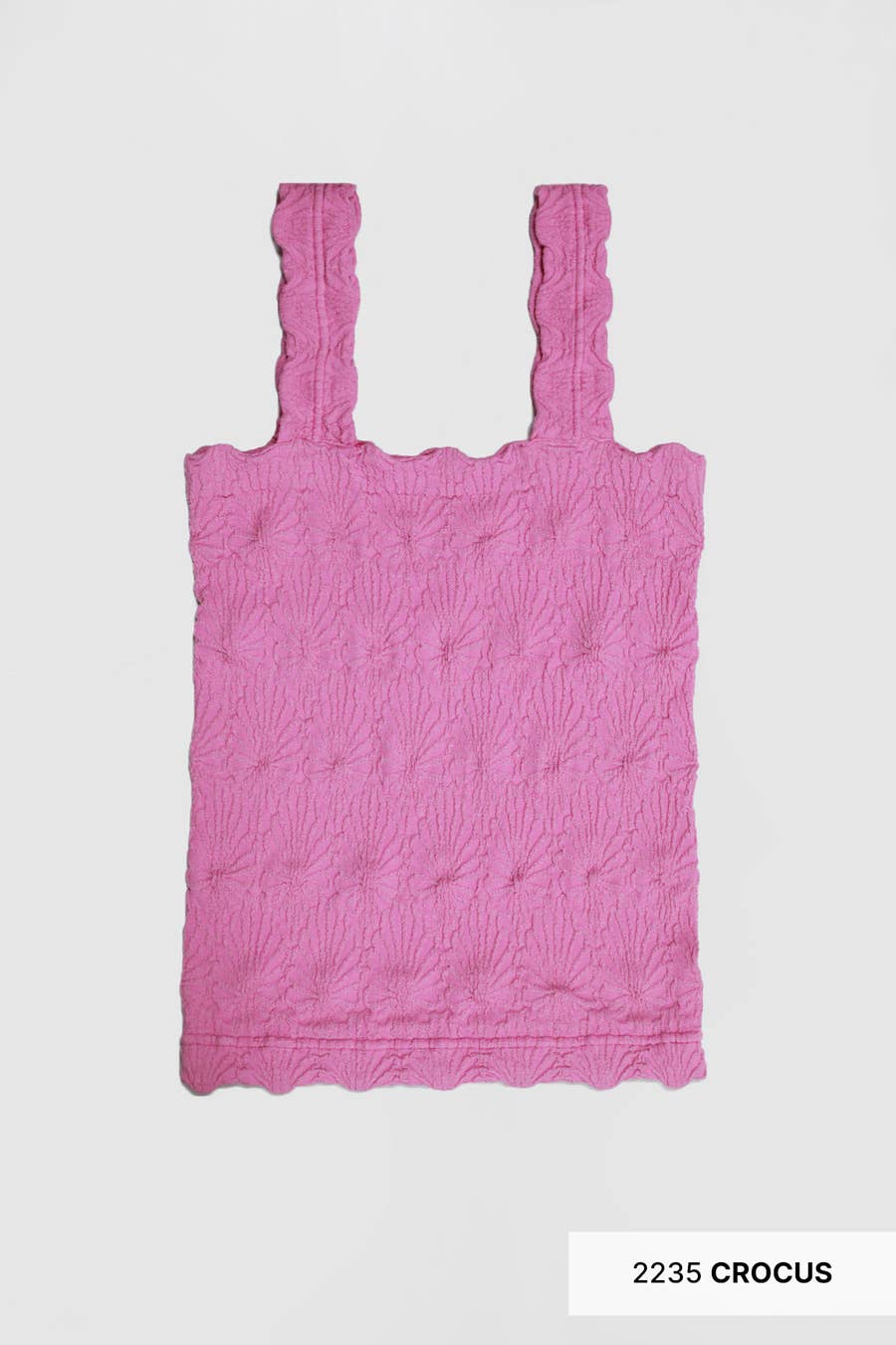 NIKIBIKI - Vente Haut en maille – femme - Haut carré texturé en dentelle NS84165