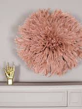 Juju hat pale pink for wholesale by HOME DECOR FR