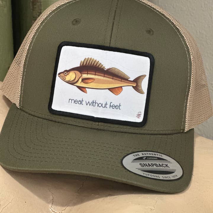 Crooked Halo - Wholesale Trucker Hat - Unisex - Meat without Feet Hat (Multi Color Options)