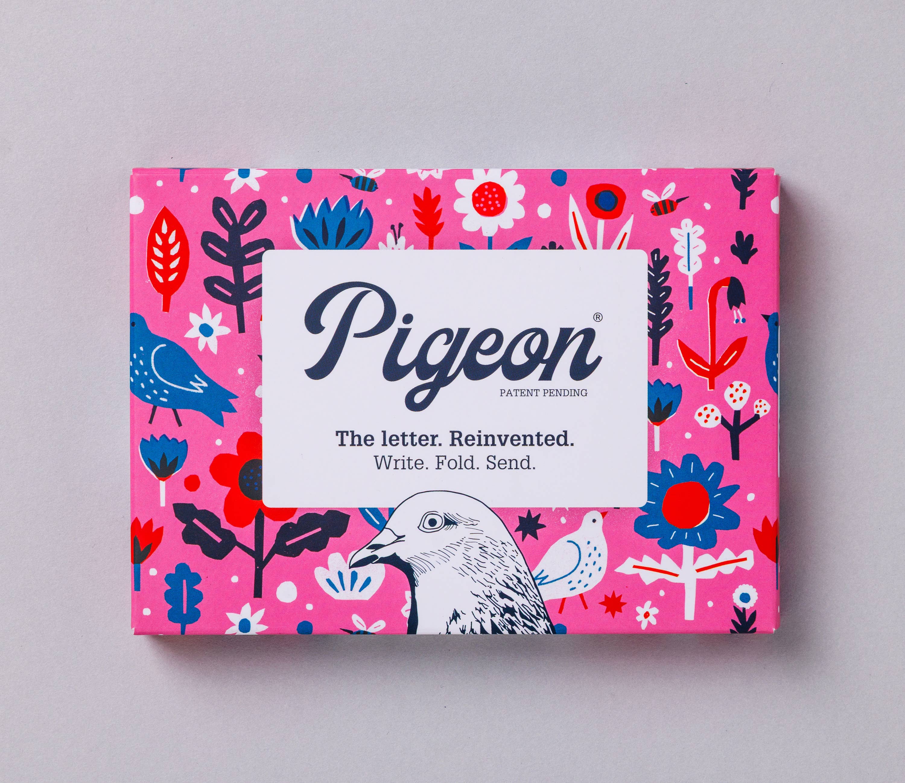 pigeonposted - Wholesale Stationery/Notecard Set - Fiesta Pigeon letter pack