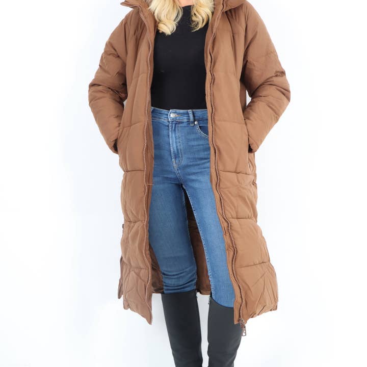 Italian Padded Hooded jacket Long length and other Purchase Wholesale italian lighting. Free Returns & Net 60 Terms on Faire trending on Faire.