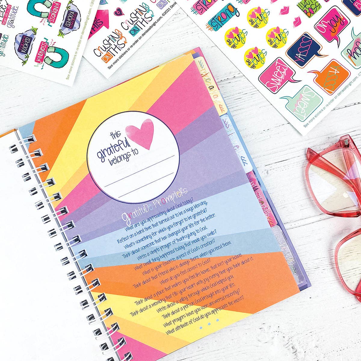 Denise Albright® - Wholesale Journal/Diary - Faith-Based Gratitude Finder® Journals | Open Stock12