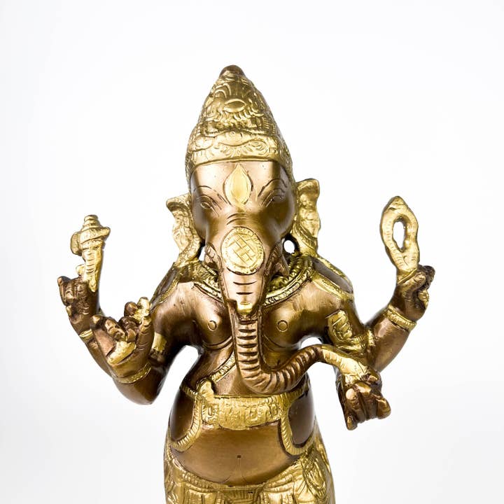 GREENROOTS USA LLC - Wholesale Sculpture - Ganesh 11"H12