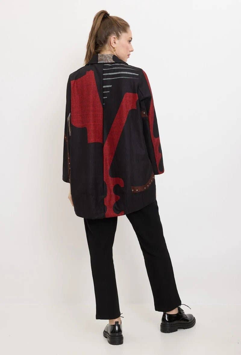 röd Skjorta - H277-H096 för wholesale på Faire2