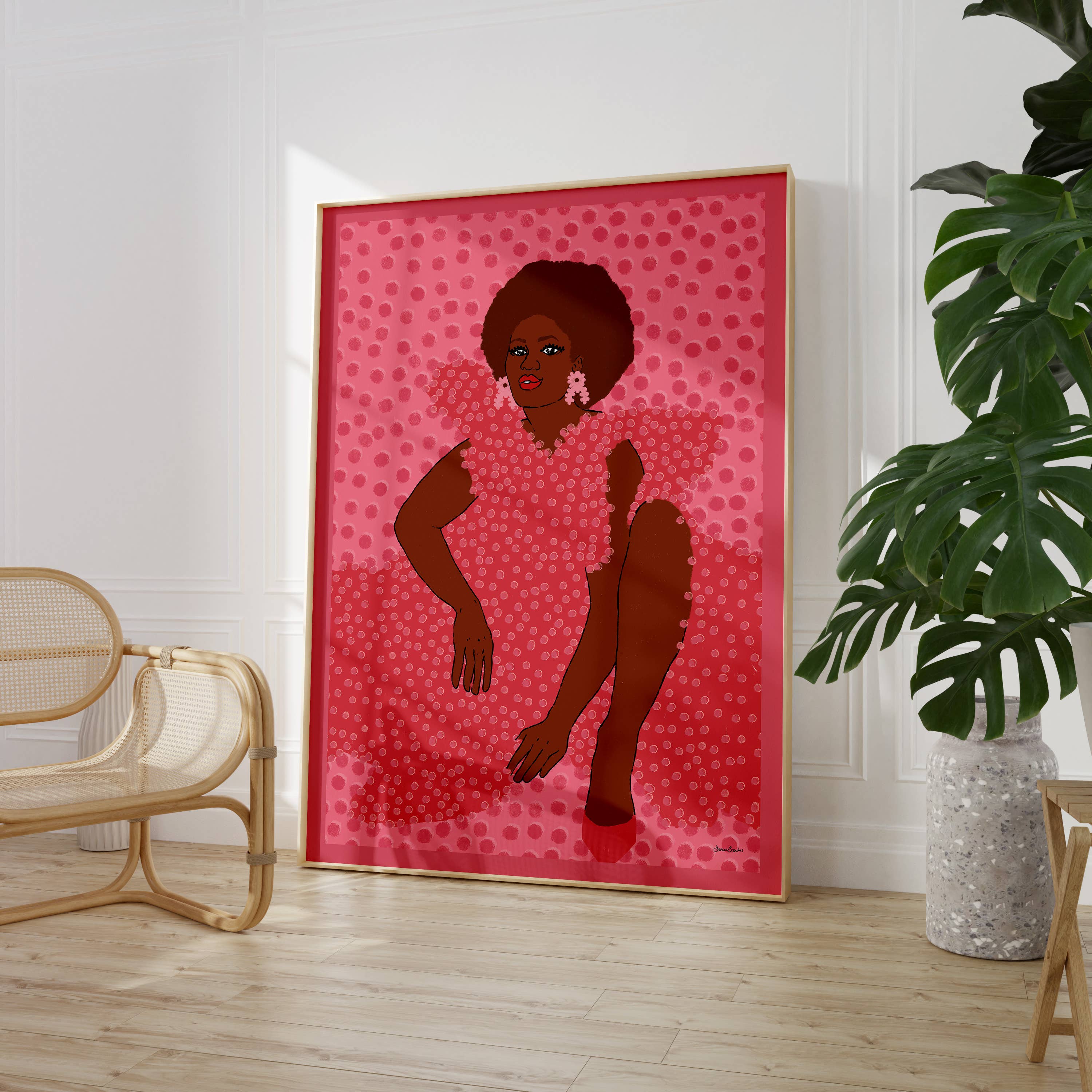 DorcasCreates - Wholesale Art Print - Gabrielle Art Print1