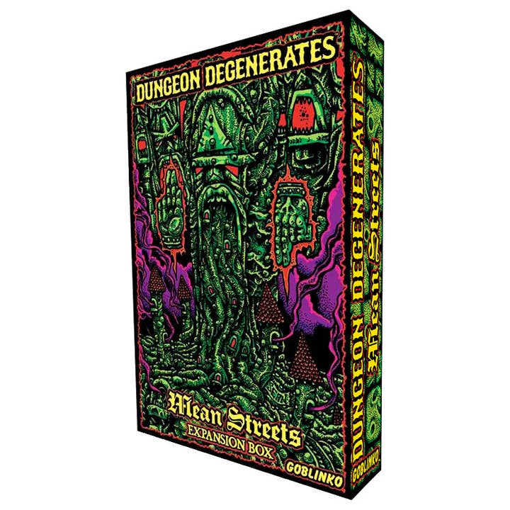 Mean Streets Expansion - Third printing for wholesale by GOBLINKO