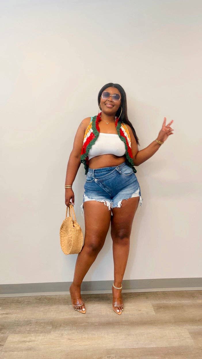 House of Celine – Cardigan - Mulher por atacado – CAMILLE Cardigã de Croché3