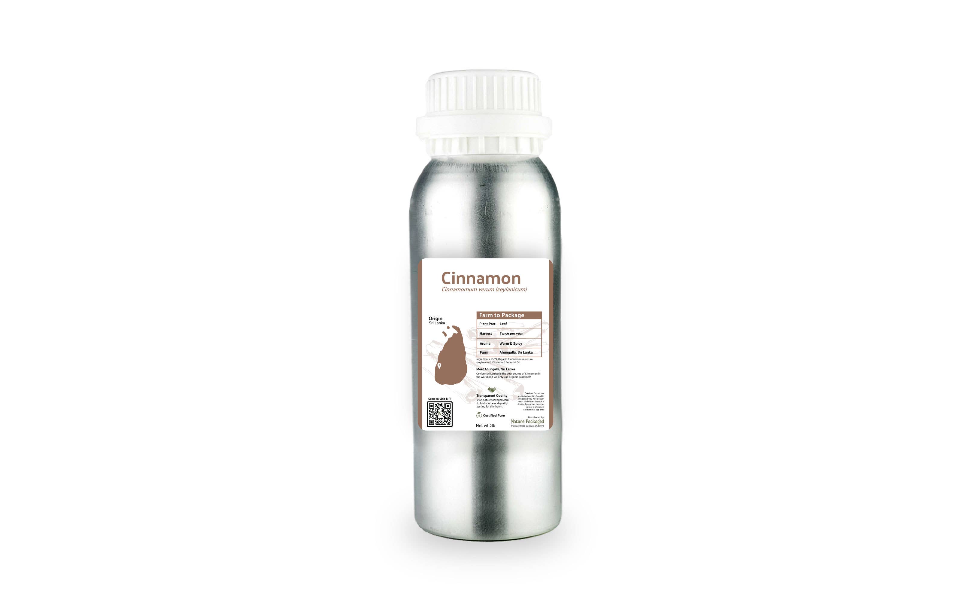 Nature Packaged - Wholesale Essential Oil - Cinnamon Essential Oil - 100% Pure- Farm-Direct Sourcing4