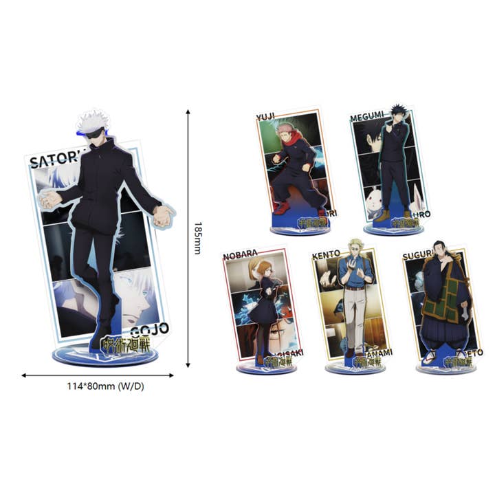 Jujutsu Kaisen-Acrylic Stand Blind Box (6pcs/pdq) for wholesale by Pantasy/Puremind