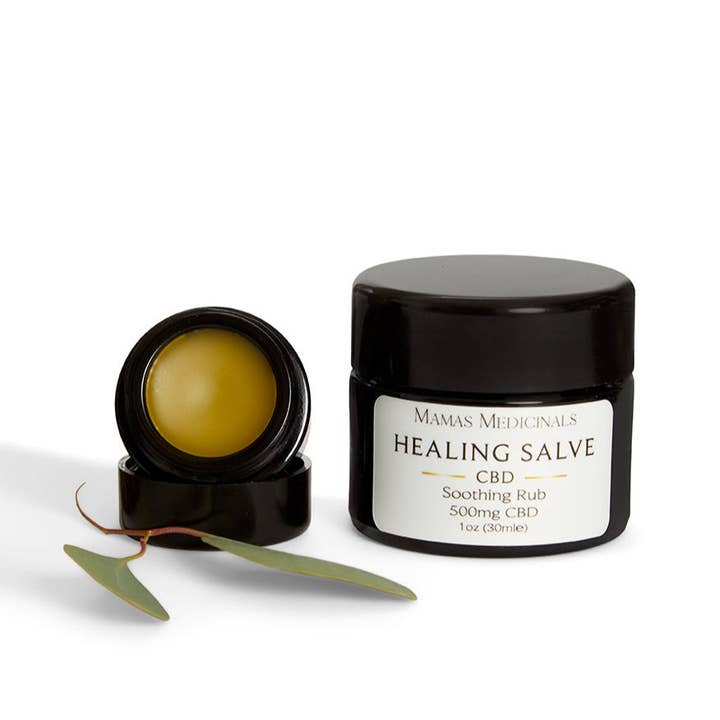 Mamas Medicinals - Wholesale CBD Balm - CBD Healing Salve