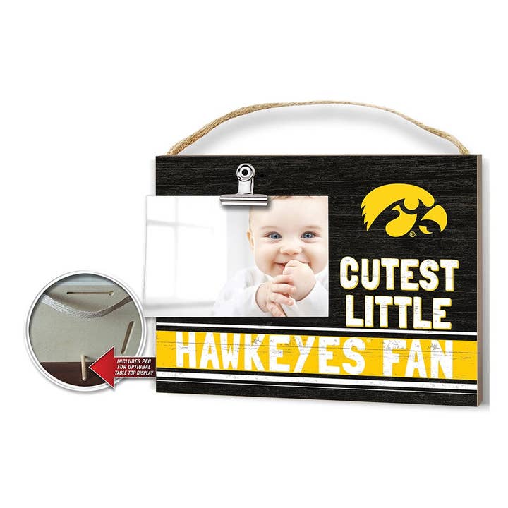 Children's Photo Team Iowa Hawkeyes for wholesale by KH Sports Fan