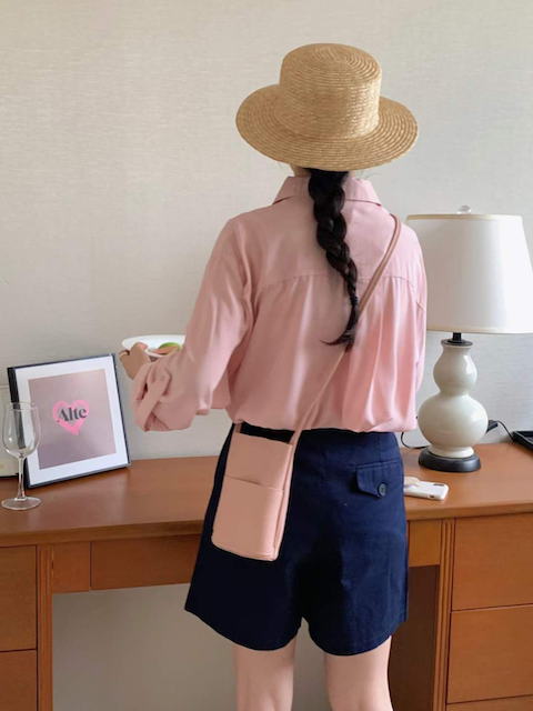 Pretty Persuasions – bolsa tiracolo - Mulher por atacado – P23050 Saco Cruzado Pequeno7