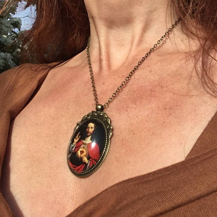 Elysium Pendants - Vendita all'ingrosso Collana con ciondolo/pendaglio - Collana Jesus, collana Jesus Christ, gioielli Jesus
