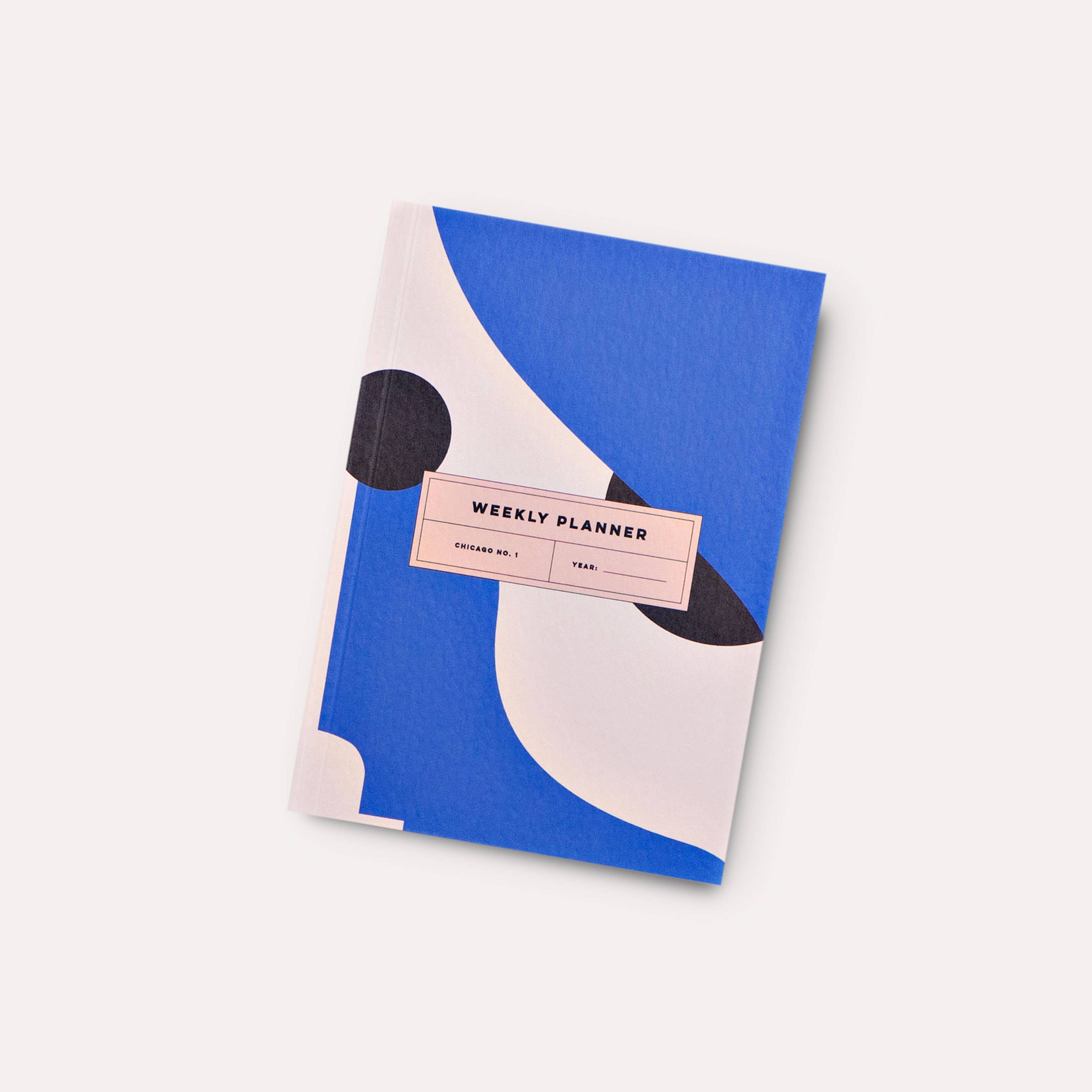 The Completist (No duties on USA orders!) - Vente Agendas - Planificateur hebdomadaire de poche sans date Chicago No. 1 Lay Flat3