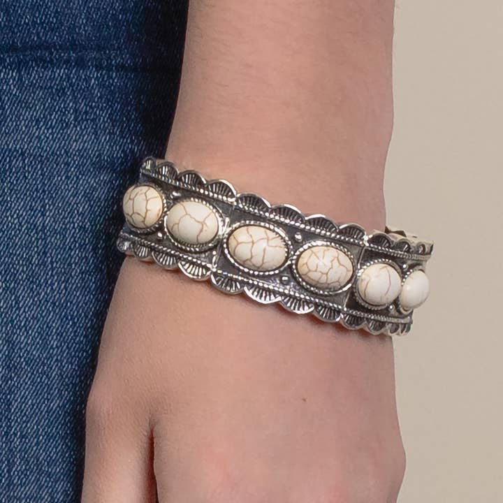 Squash Blossom Bracelet for wholesale by Your Fashion Wholesale