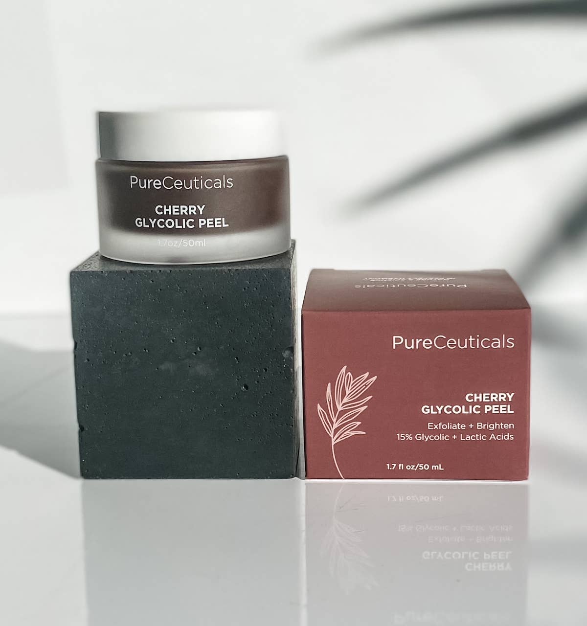 PureCeuticals Skin Care - Wholesale Facial Peel - Cherry Glycolic Peel 15%3